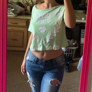 Victoria secret pink t-shirt
